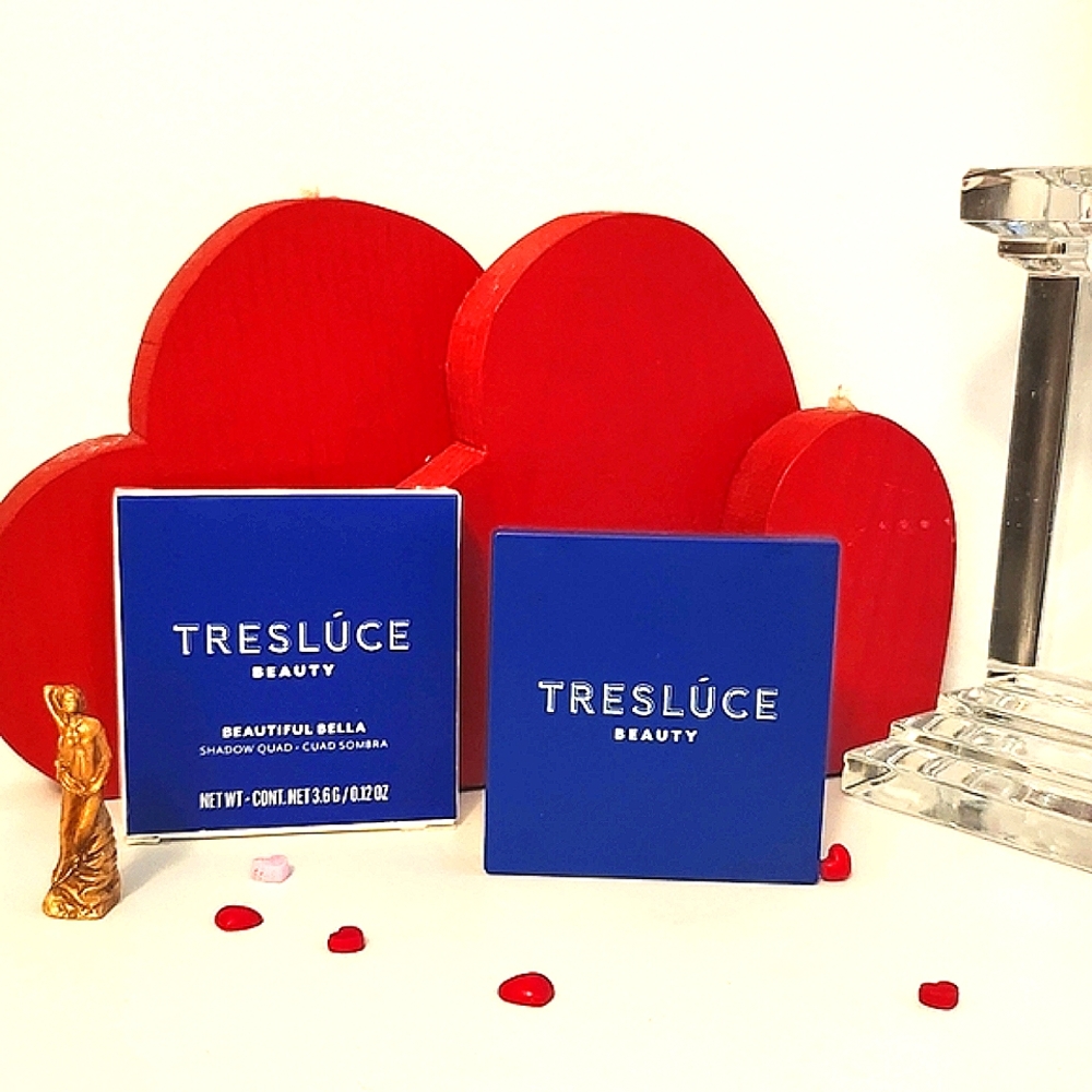 NIB Tresluce Eyeshadow Quartet in "Beautiful Bella"